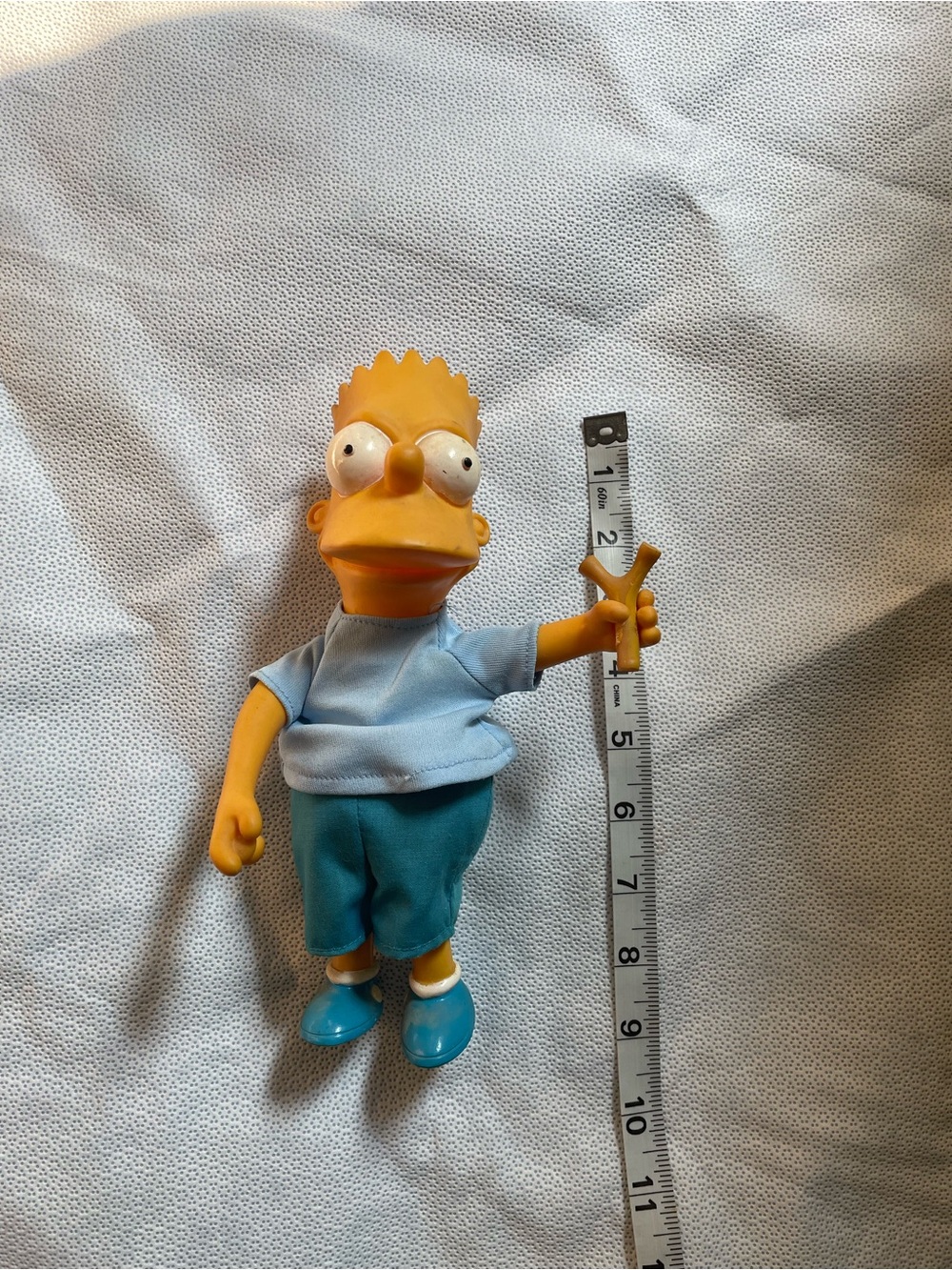 1990 Bart Simpson figure